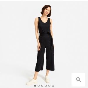 Everlane The Luxe Cotton Jumpsuit (SOLD OUT) NWT